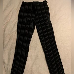 Women's High-Rise Slim Fit Bi-Stretch Ankle Pants by A New Day Size 8